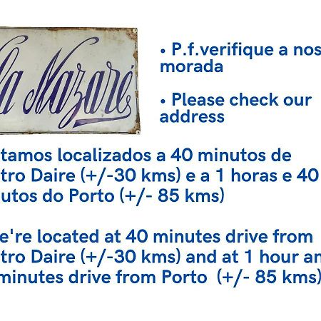 Vila Nazare Bed & Breakfast Castro Daire Eksteriør bilde