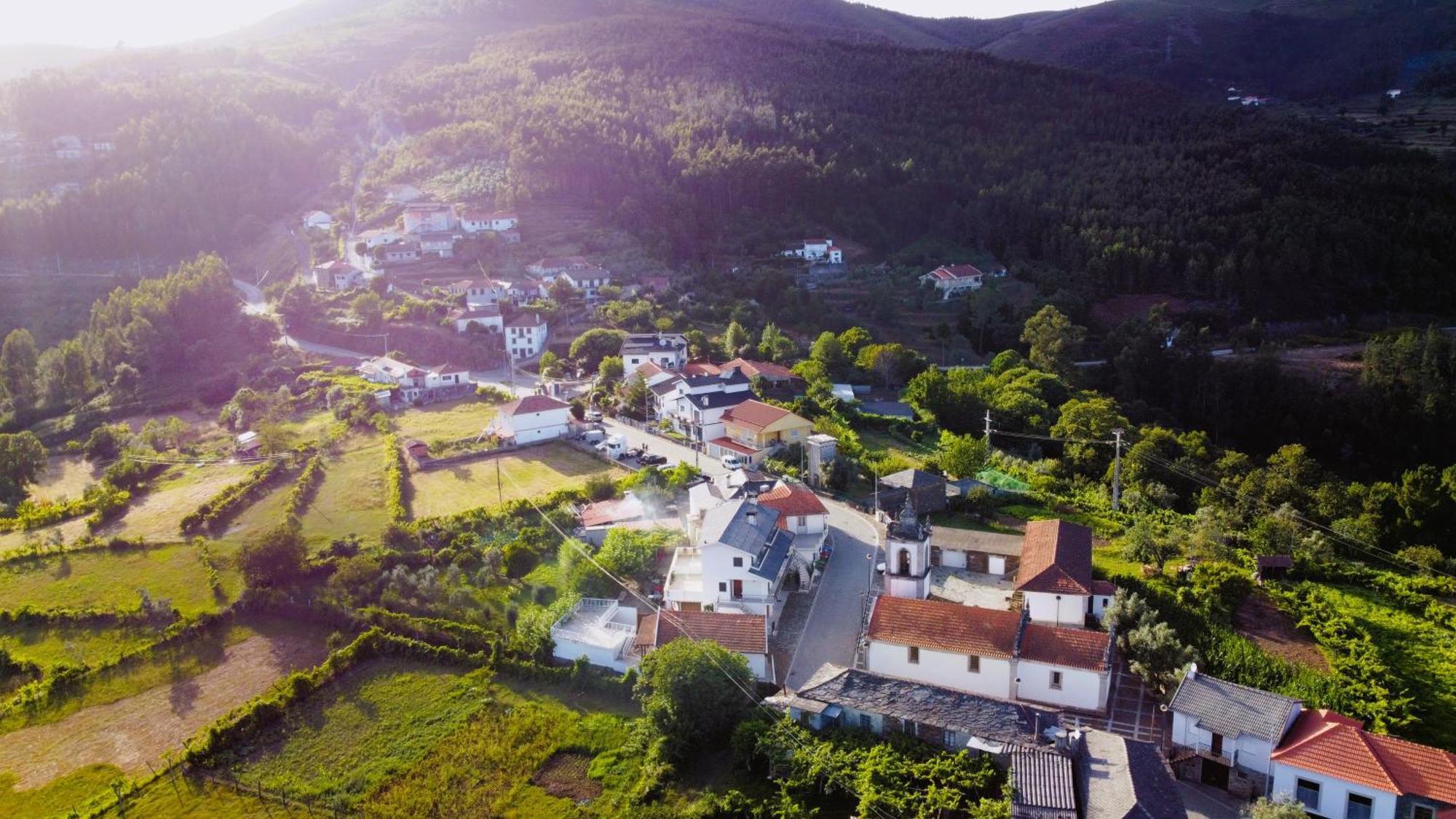 Vila Nazare Bed & Breakfast Castro Daire Eksteriør bilde